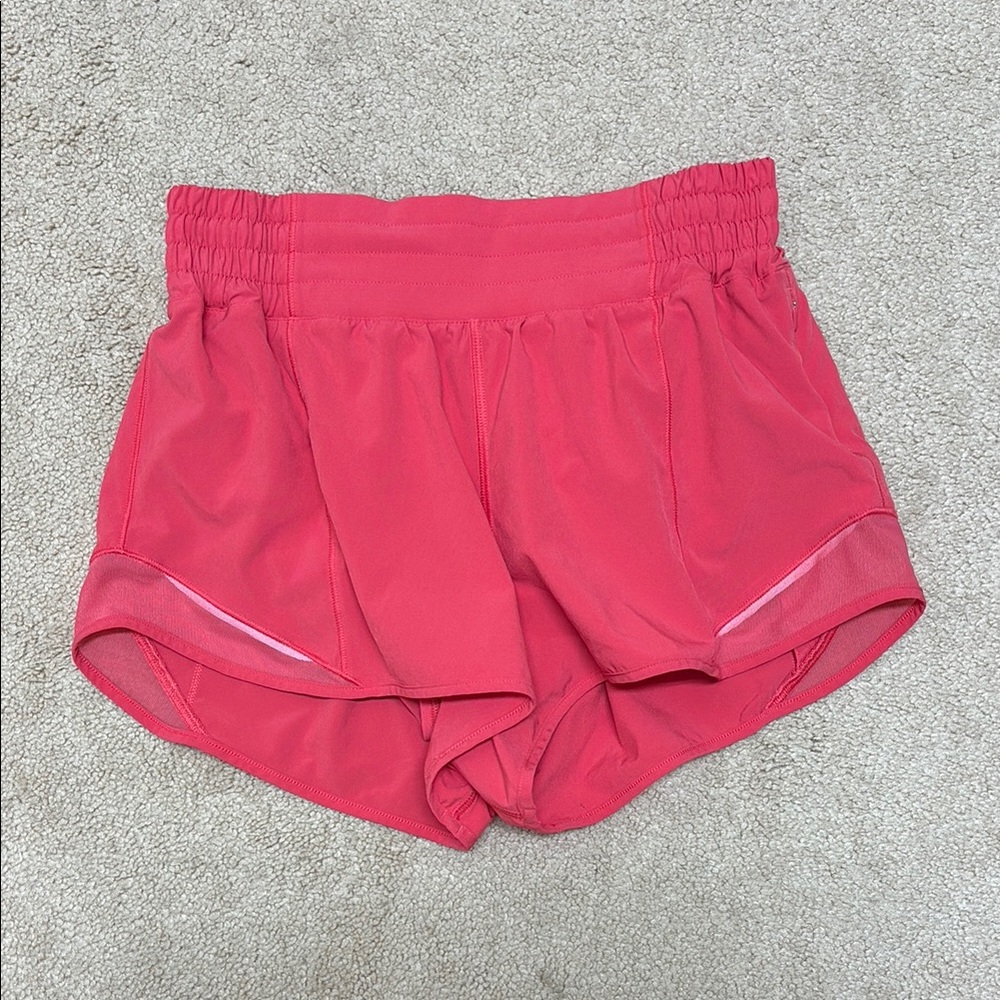 Lululemon Hotty Hot High Rise Athletic Shorts